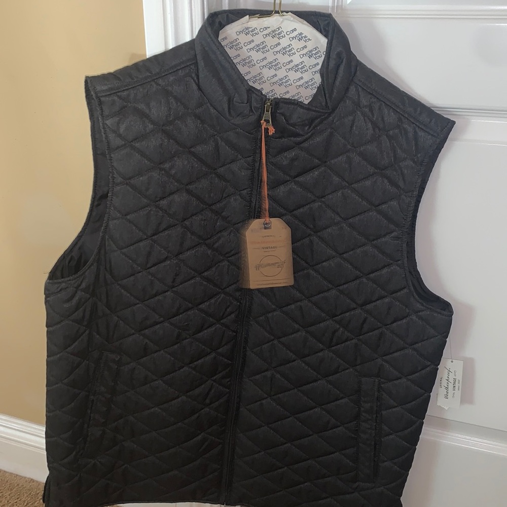 Weatherproof vest